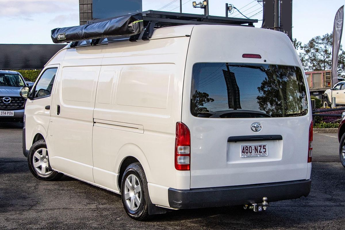 2018 Toyota Hiace KDH221R ELWB High Roof