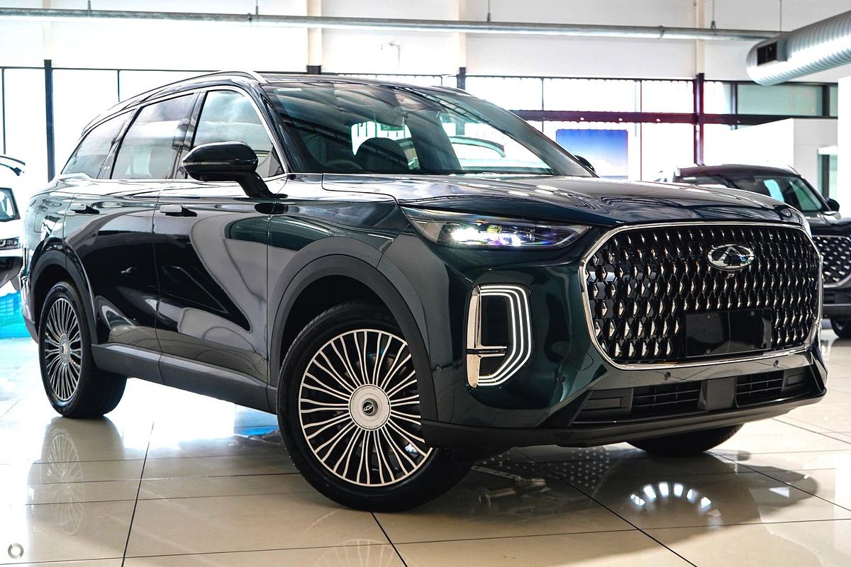 2026 Chery Tiggo 9 Super Hybrid Ultimate