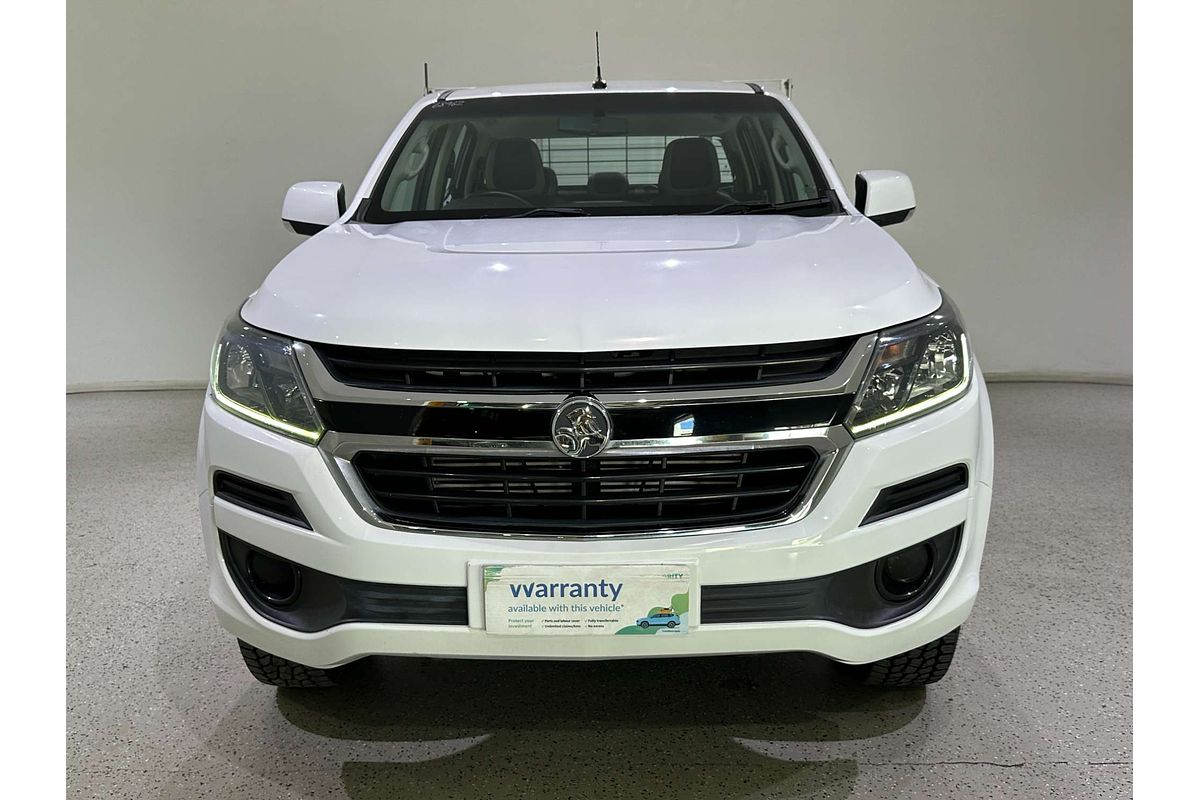 2019 Holden Colorado LS RG Rear Wheel Drive