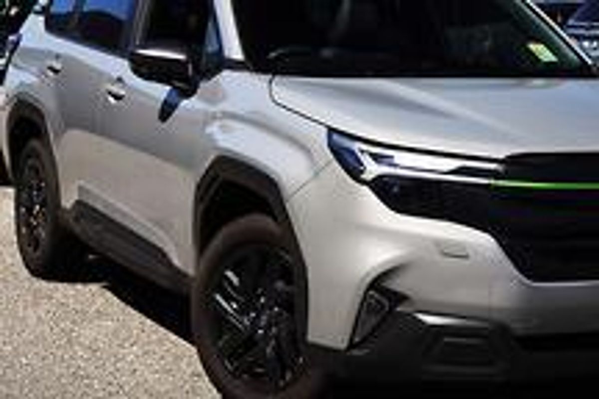 2026 Subaru Forester Sport S6