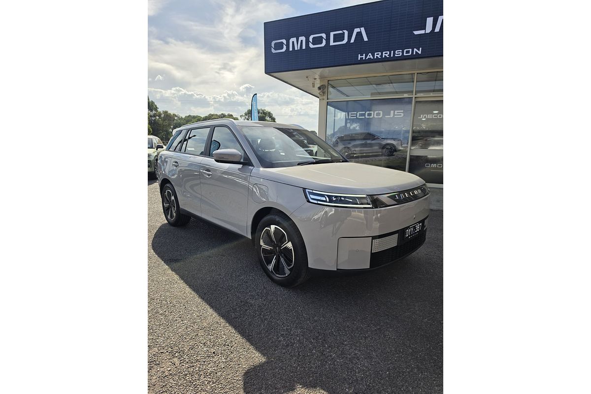2026 Jaecoo J5 EV Summit