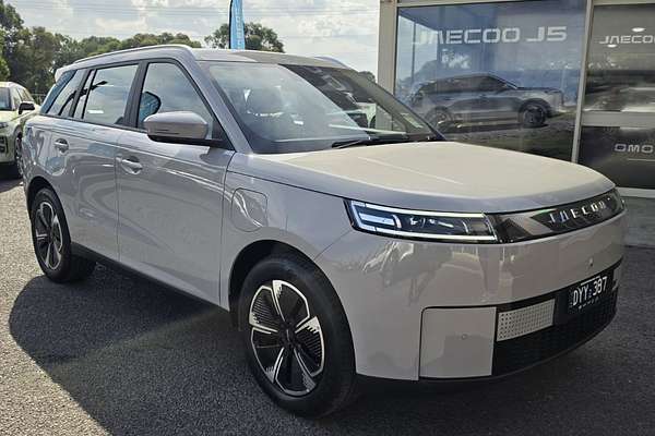 2026 Jaecoo J5 EV Summit