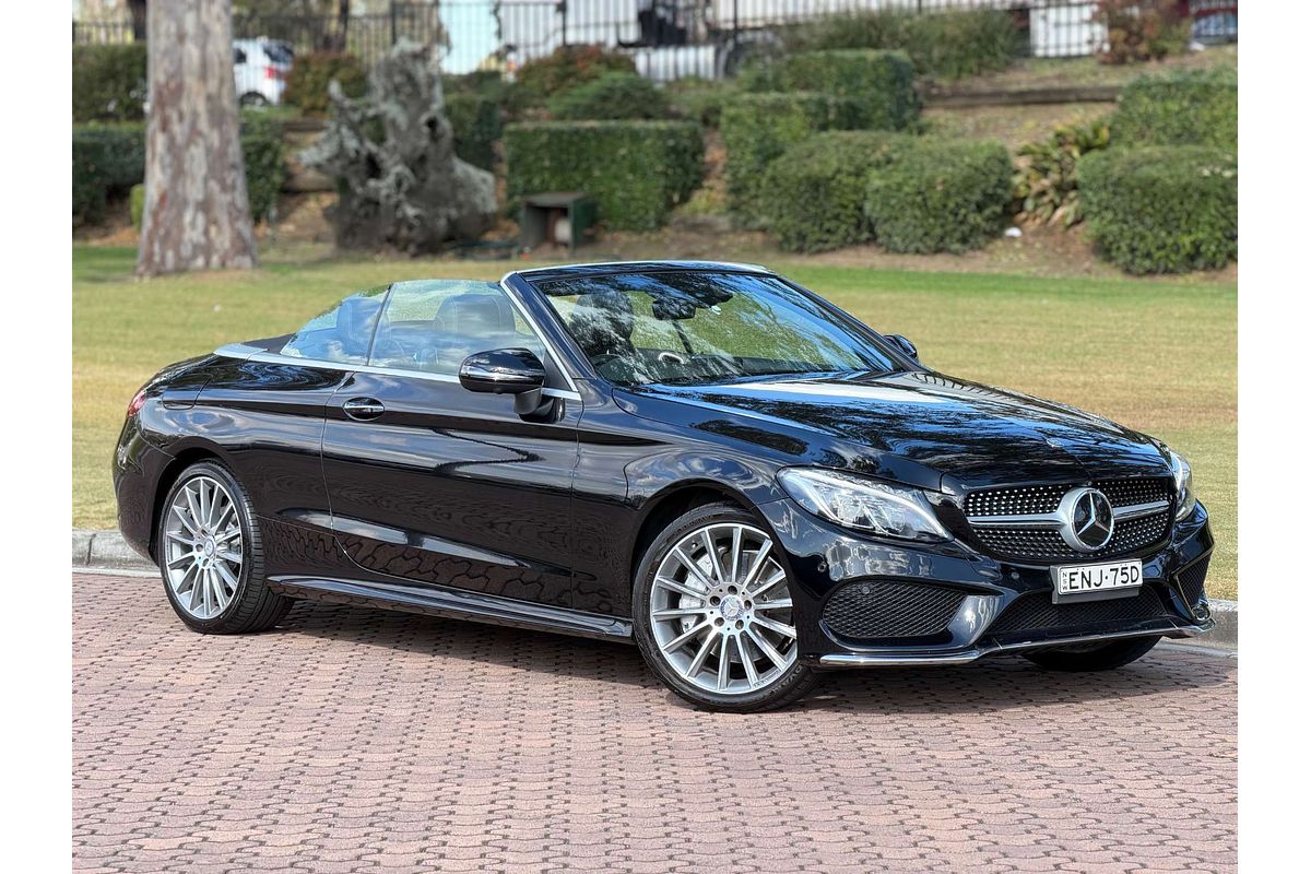 2016 Mercedes-Benz C-Class C300 A205
