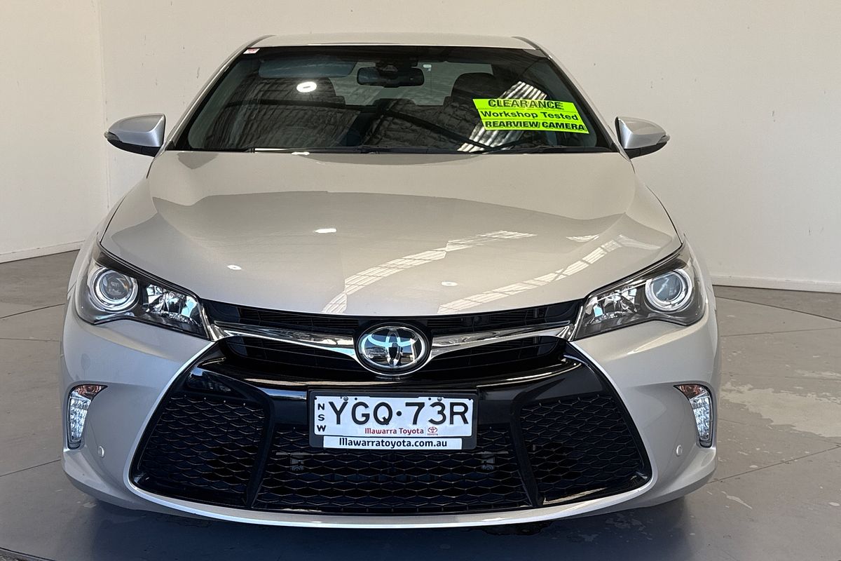 2017 Toyota Camry Atara SL ASV50R