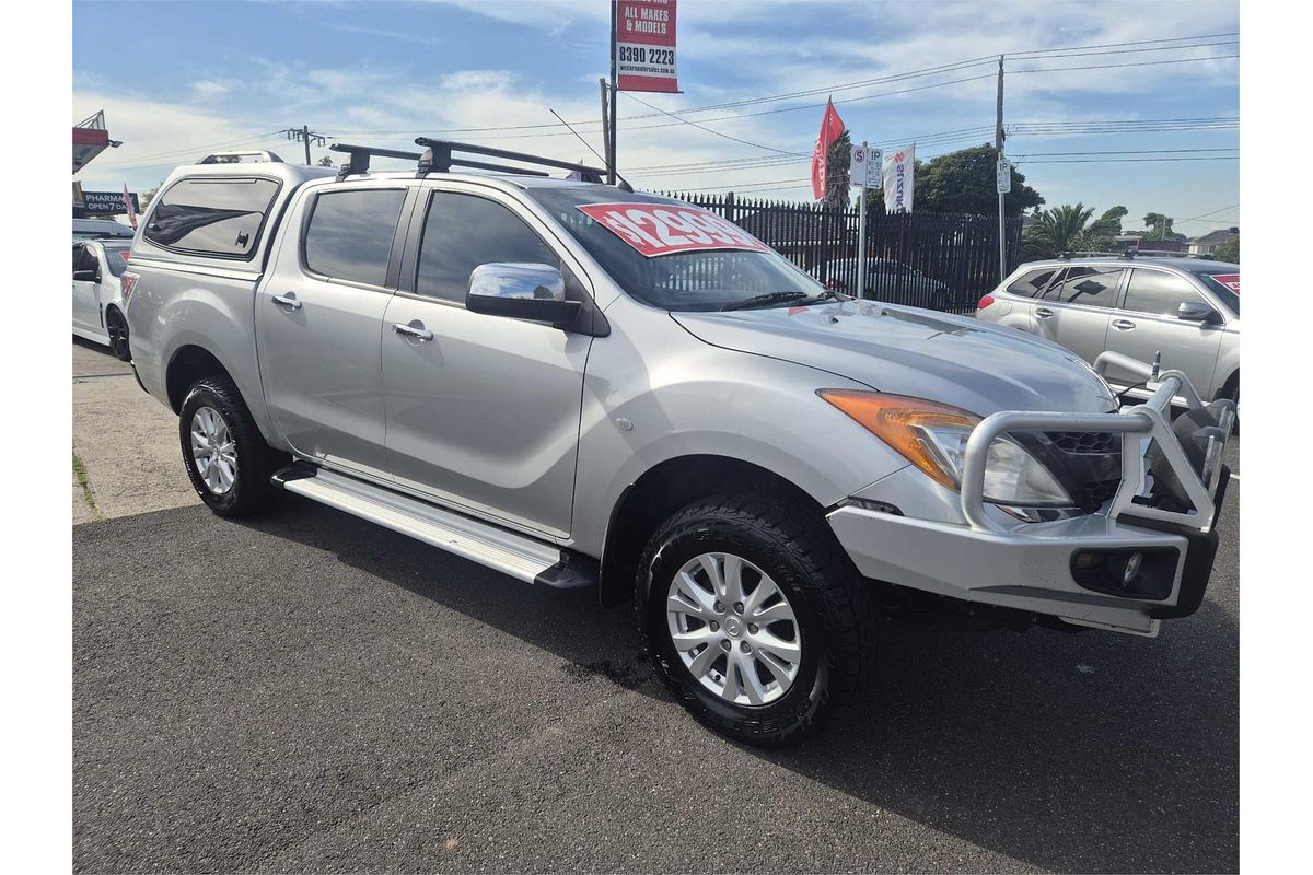 2013 Mazda BT-50 GT (4x4) 4X4