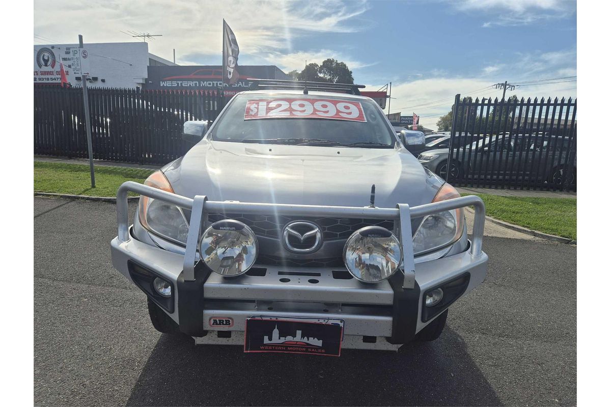 2013 Mazda BT-50 GT (4x4) 4X4