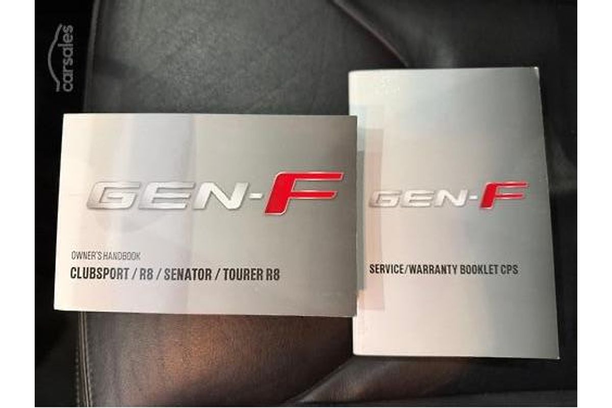 2013 Holden Clubsport R8 GEN-F