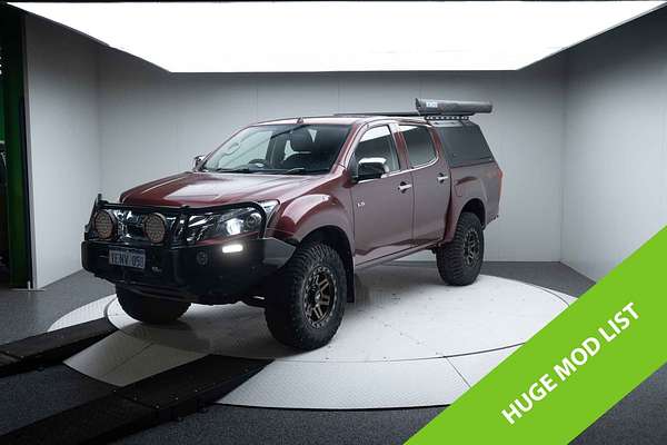 2013 Isuzu D-MAX LS-U 4X4
