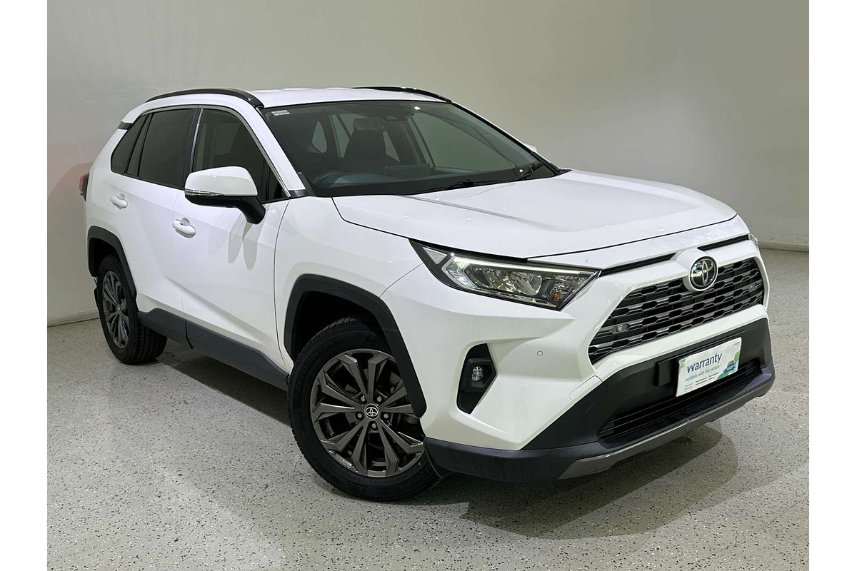 2022 Toyota RAV4 GXL MXAA52R