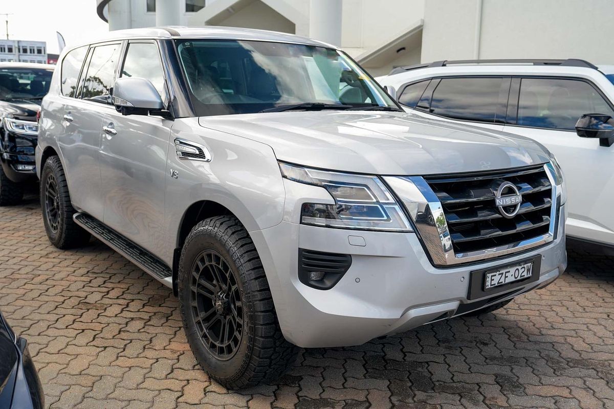 2023 Nissan Patrol Ti Y62