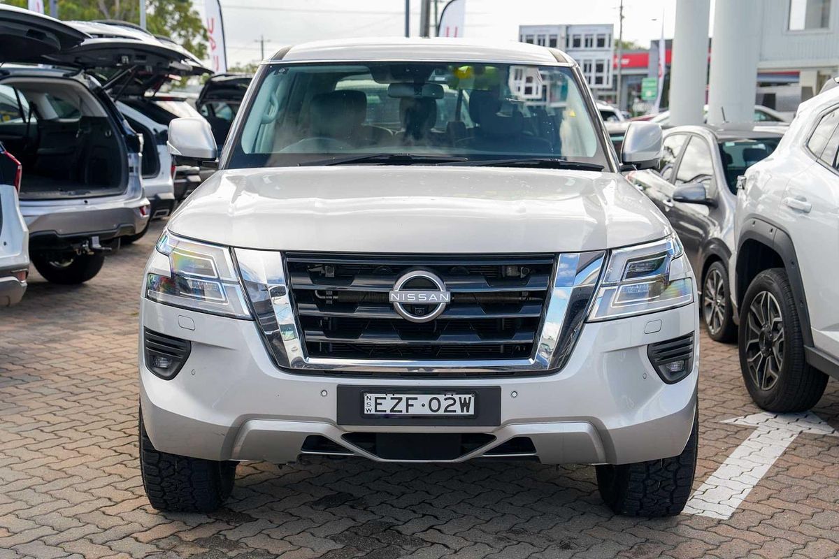 2023 Nissan Patrol Ti Y62