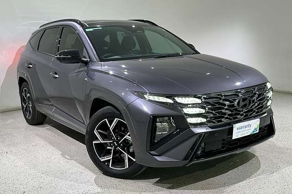 2024 Hyundai Tucson Hybrid Premium N Line NX4.V3