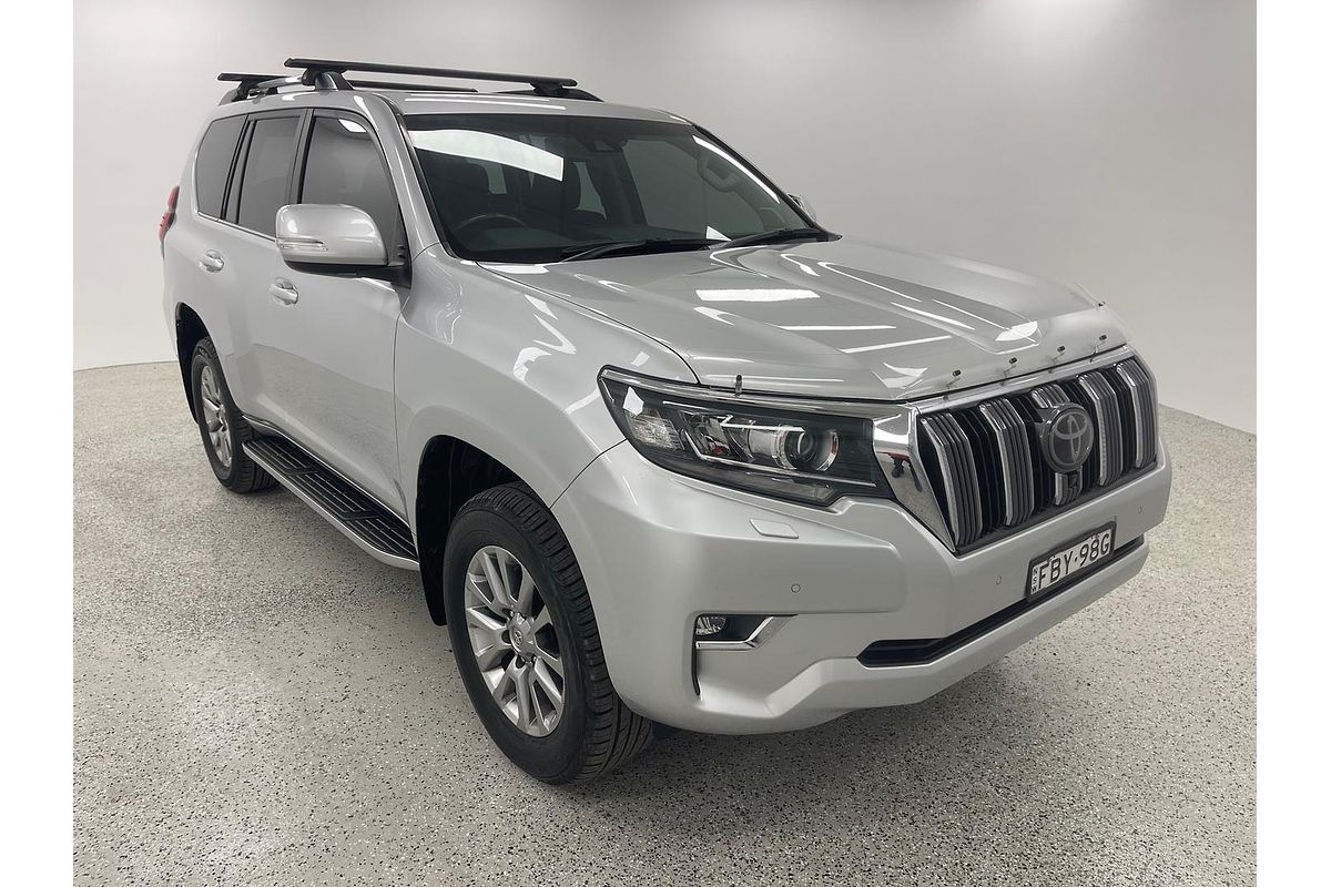 2018 Toyota Landcruiser Prado Kakadu GDJ150R
