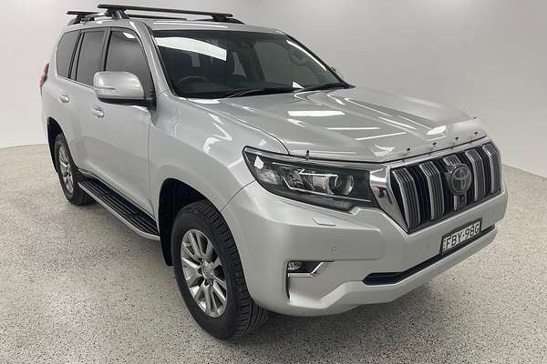 2018 Toyota Landcruiser Prado Kakadu GDJ150R