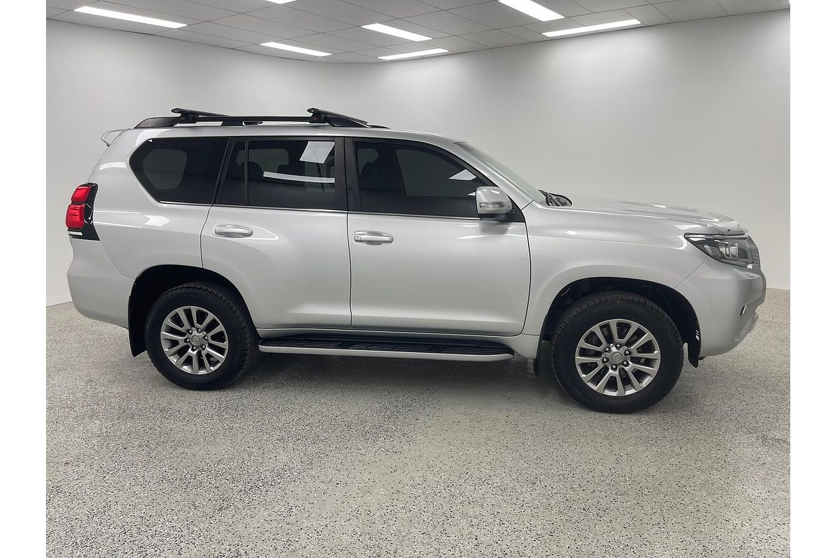 2018 Toyota Landcruiser Prado Kakadu GDJ150R