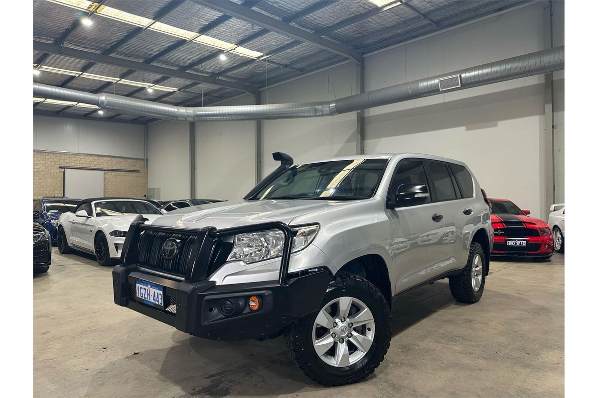 2019 Toyota Landcruiser Prado GX GDJ150R
