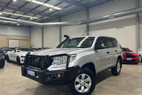 2019 Toyota Landcruiser Prado GX GDJ150R