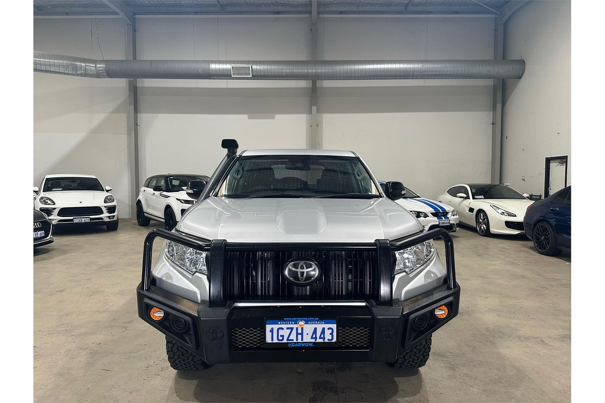 2019 Toyota Landcruiser Prado GX GDJ150R