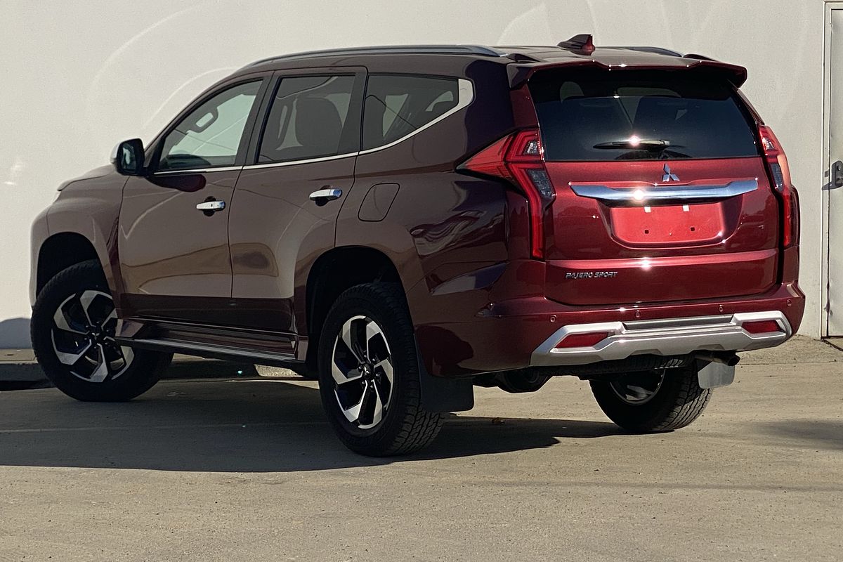 2025 Mitsubishi Pajero Sport GLS QG