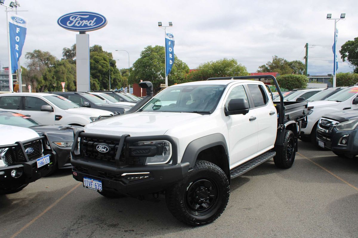 2025 Ford Ranger