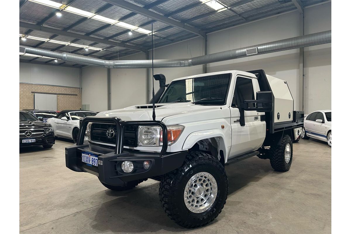 2021 Toyota Landcruiser Workmate VDJ79R 4X4