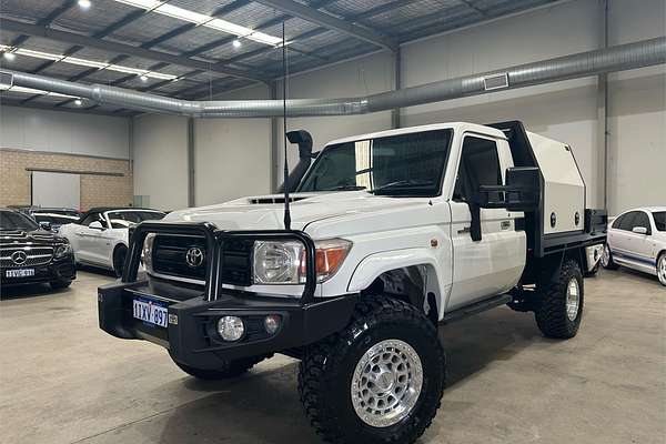 2021 Toyota Landcruiser Workmate VDJ79R 4X4