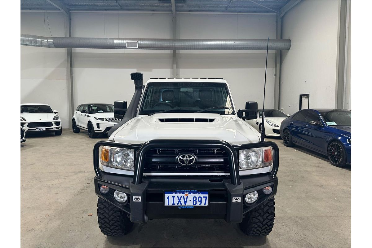2021 Toyota Landcruiser Workmate VDJ79R 4X4