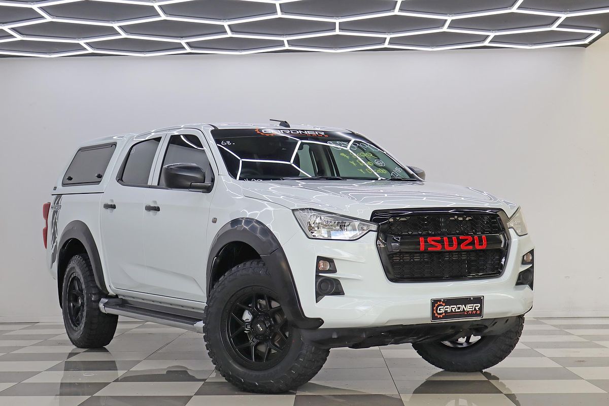 2022 Isuzu D-MAX SX High Ride Rear Wheel Drive