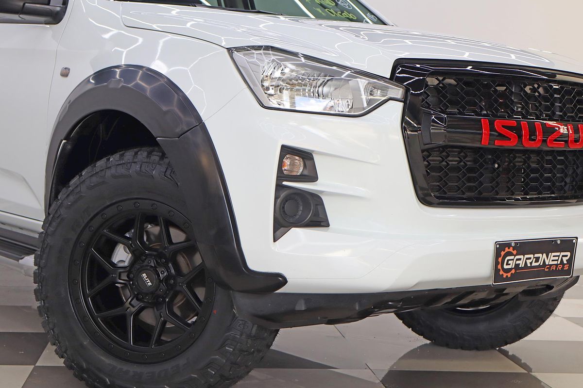 2022 Isuzu D-MAX SX High Ride Rear Wheel Drive