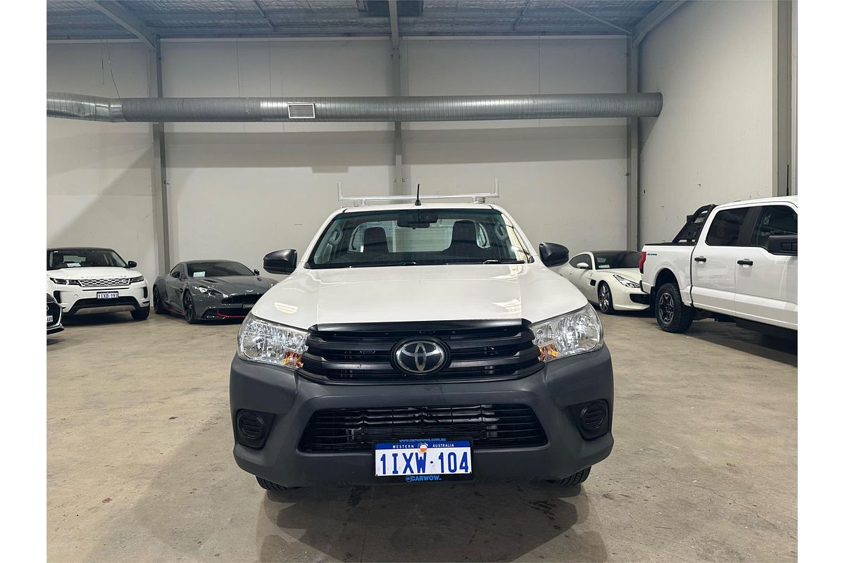 2021 Toyota Hilux Workmate TGN121R Rear Wheel Drive