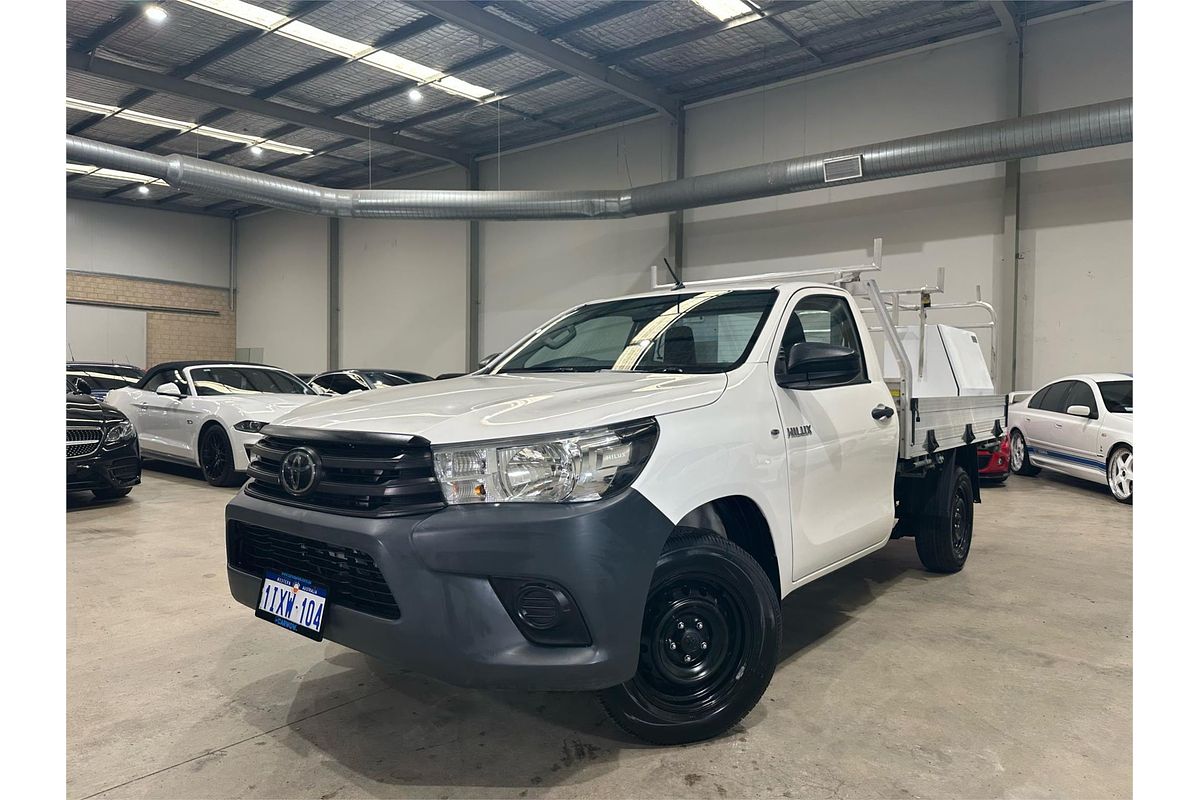 2021 Toyota Hilux Workmate TGN121R Rear Wheel Drive
