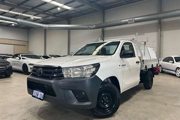 2021 Toyota Hilux Workmate TGN121R Rear Wheel Drive