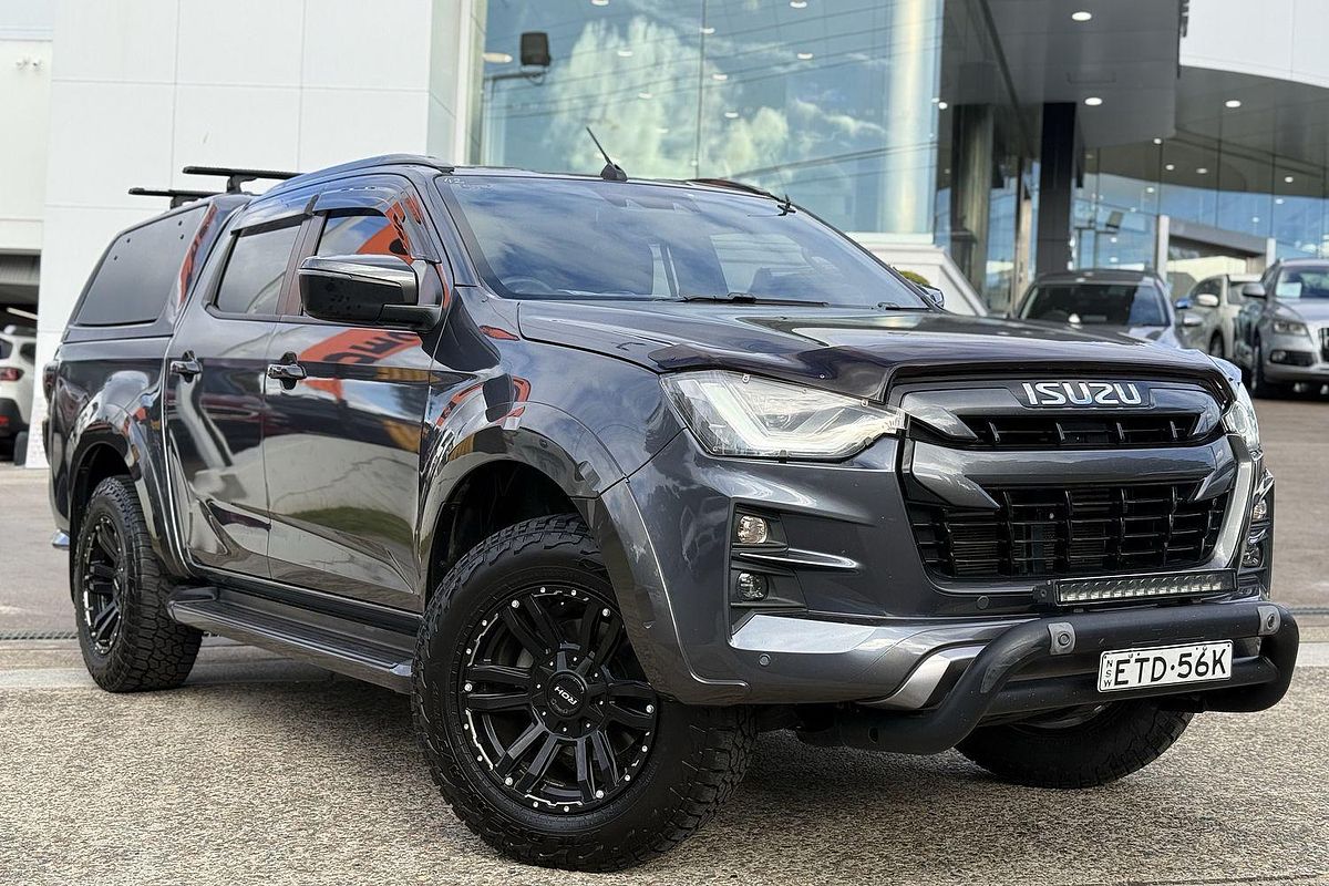 2022 Isuzu D-MAX X-TERRAIN 4X4