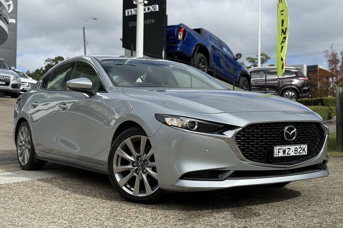 2022 Mazda 3 G20 Touring BP Series