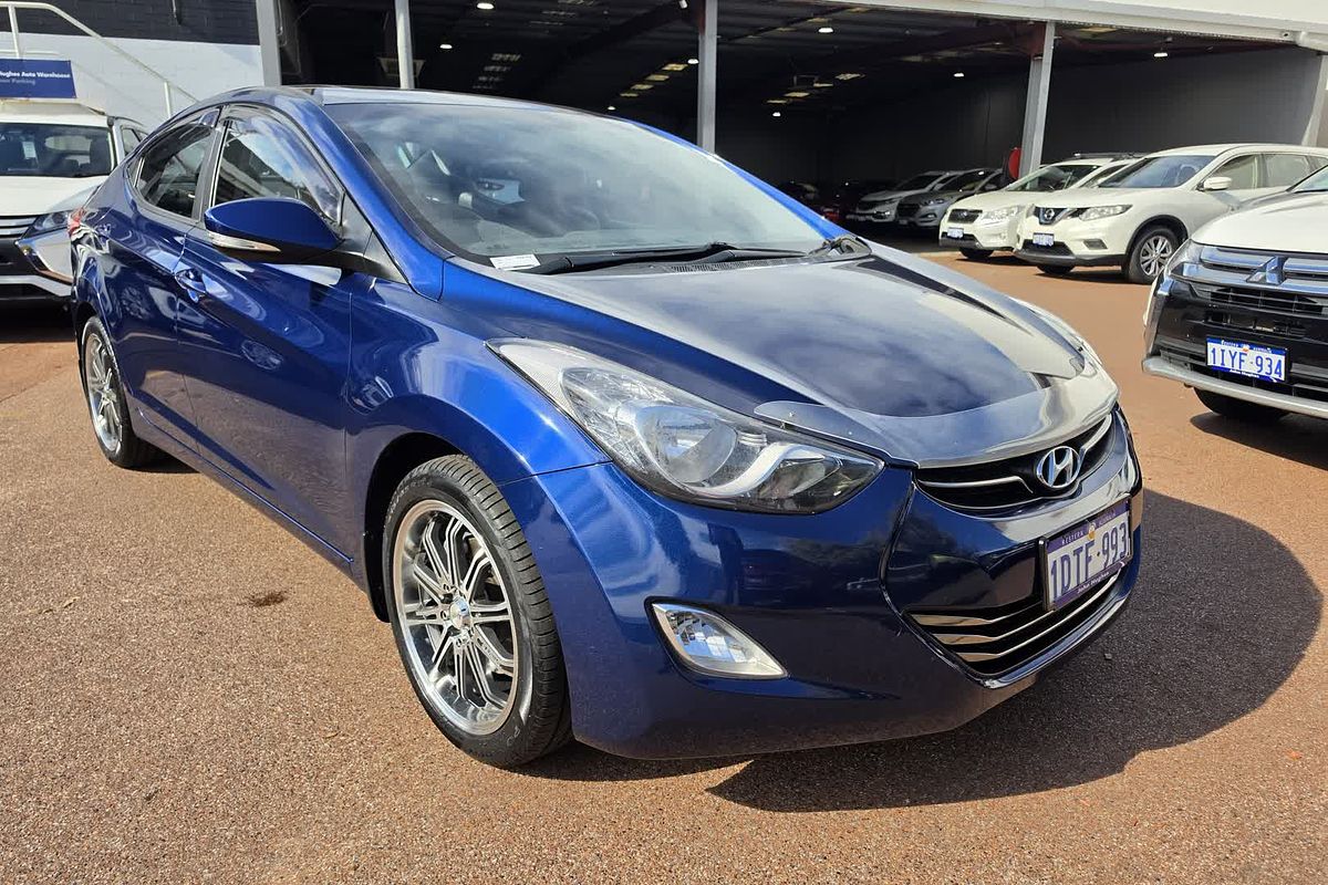 2011 Hyundai Elantra Premium MD