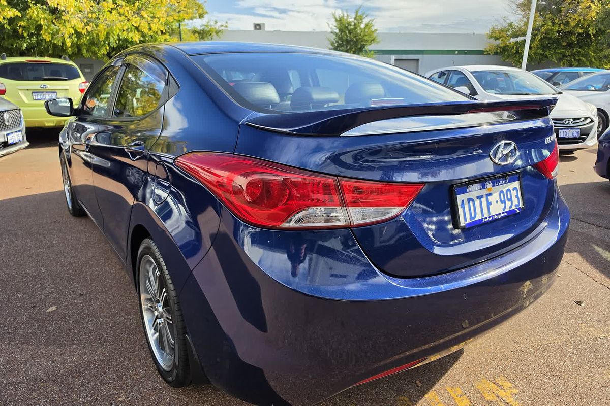 2011 Hyundai Elantra Premium MD