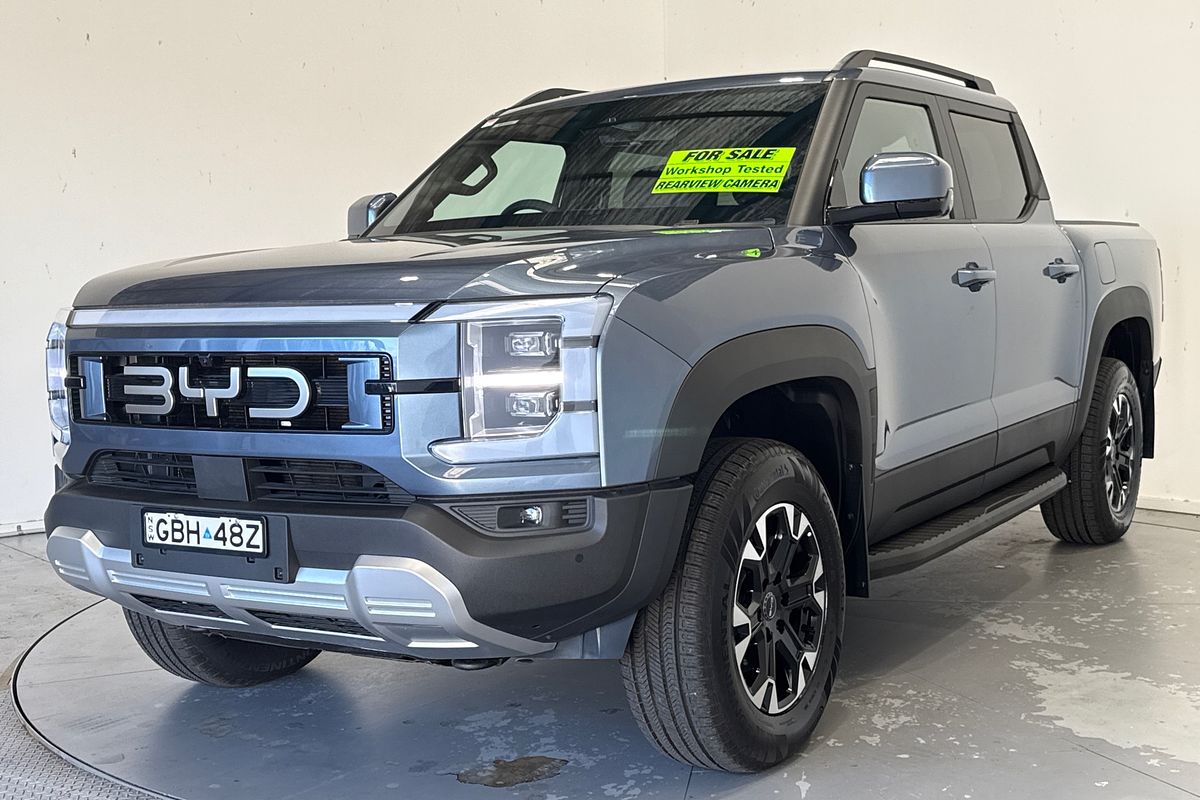 2025 BYD SHARK 6 DUAL MOTOR PREMIUM  4X4