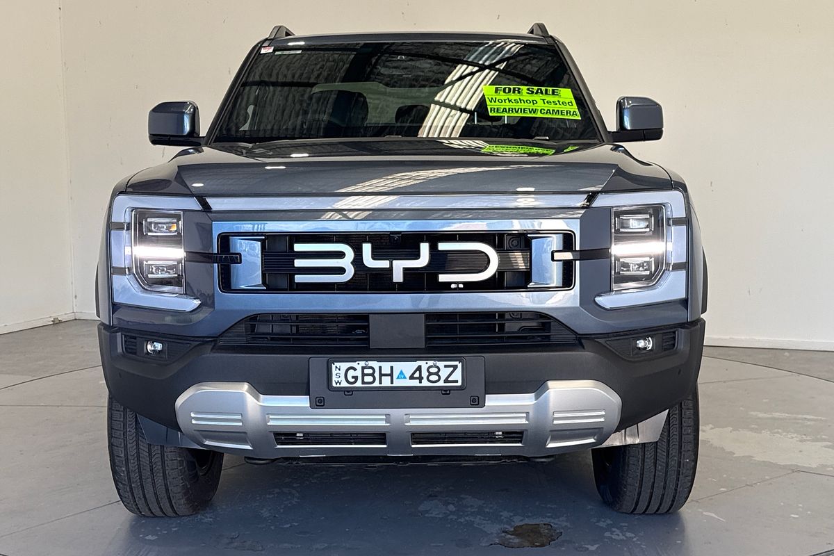 2025 BYD SHARK 6 DUAL MOTOR PREMIUM  4X4