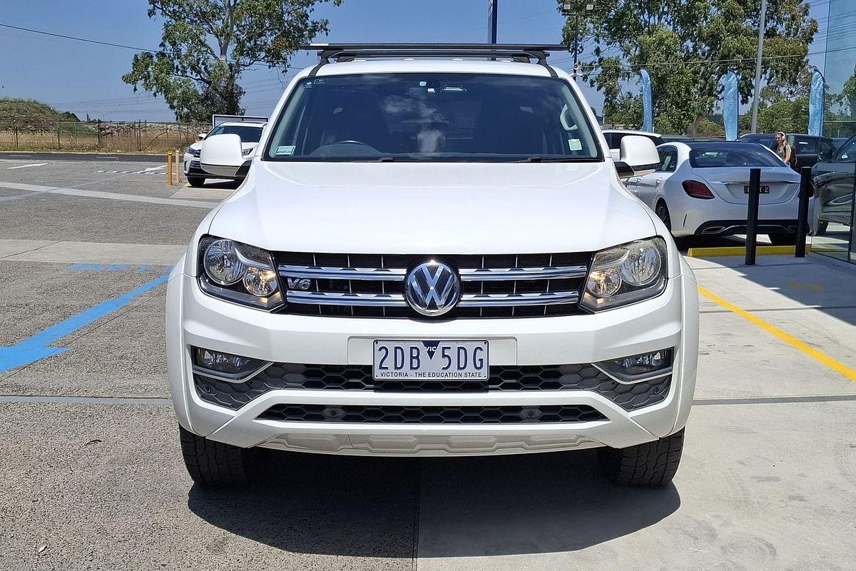 2017 Volkswagen Amarok TDI550 Sportline 2H 4X4