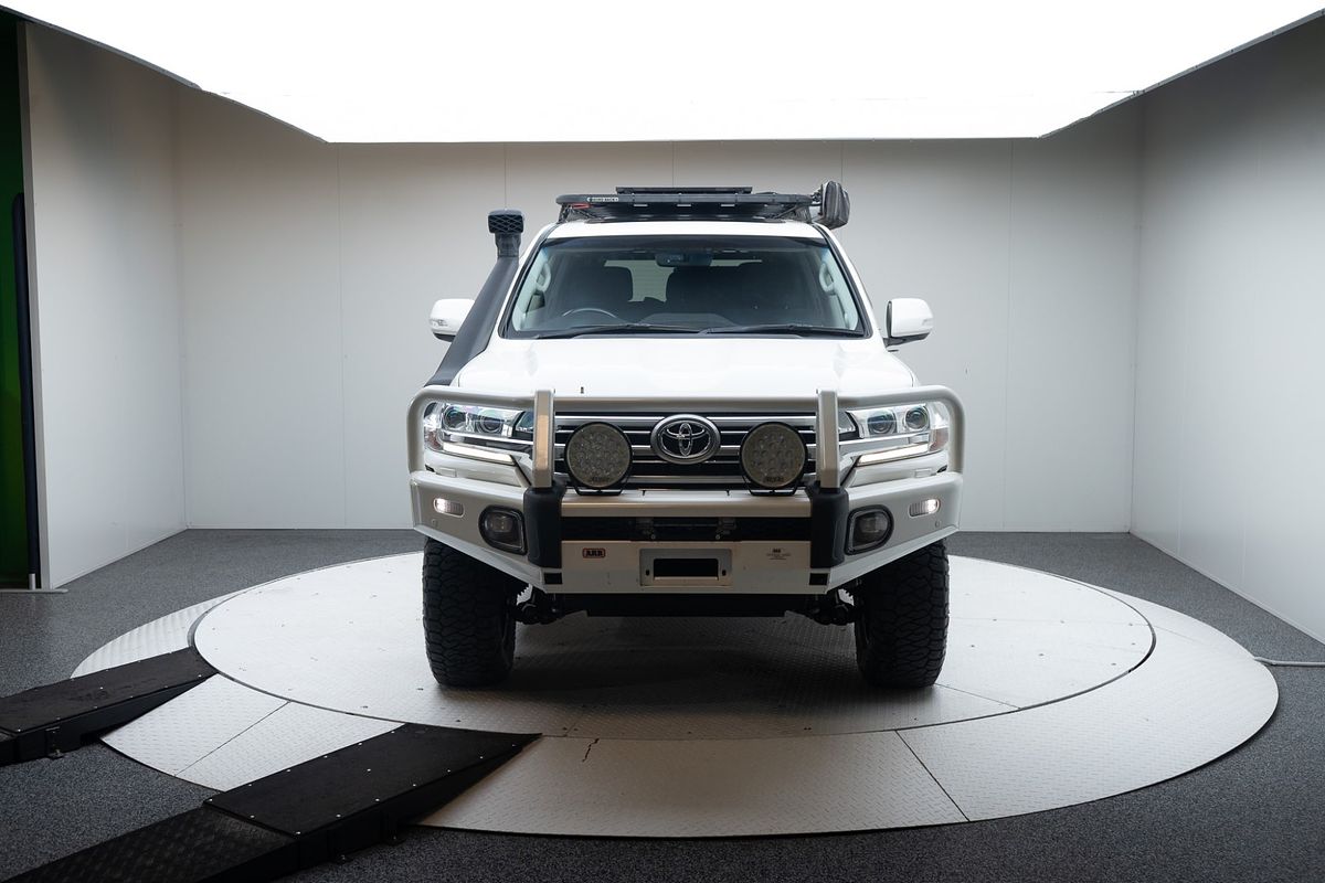 2018 Toyota Landcruiser VX VDJ200R