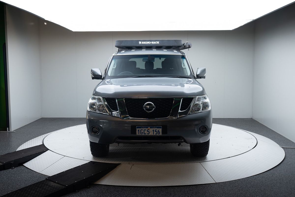 2016 Nissan Patrol Ti Y62 Series 3