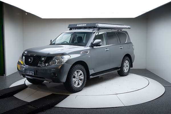 2016 Nissan Patrol Ti Y62 Series 3