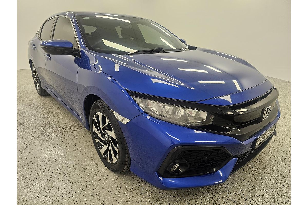 2019 Honda Civic CIVIC VTi-S MY19