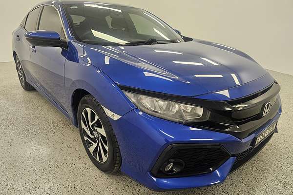 2019 Honda Civic CIVIC VTi-S MY19