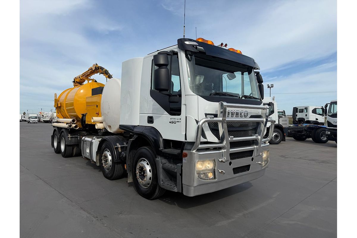 2014 Iveco Stralis STRALIS 450