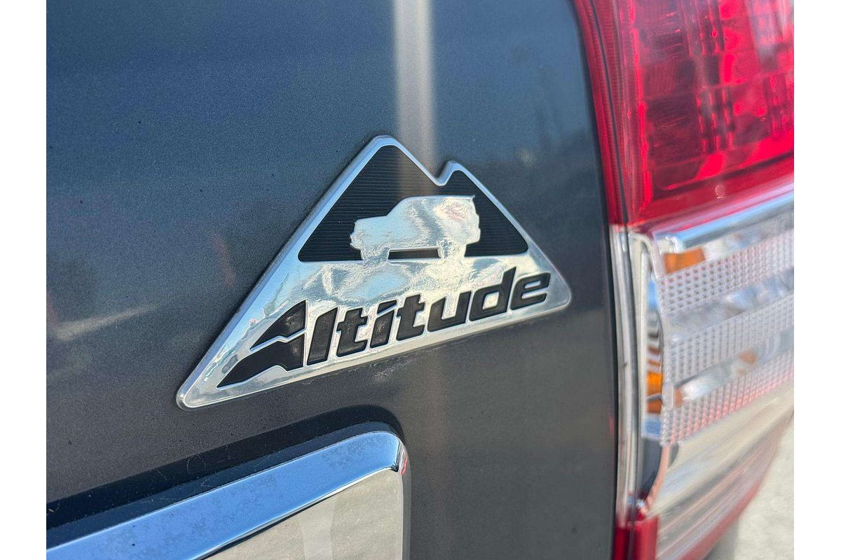2014 Toyota Landcruiser Prado Altitude KDJ150R