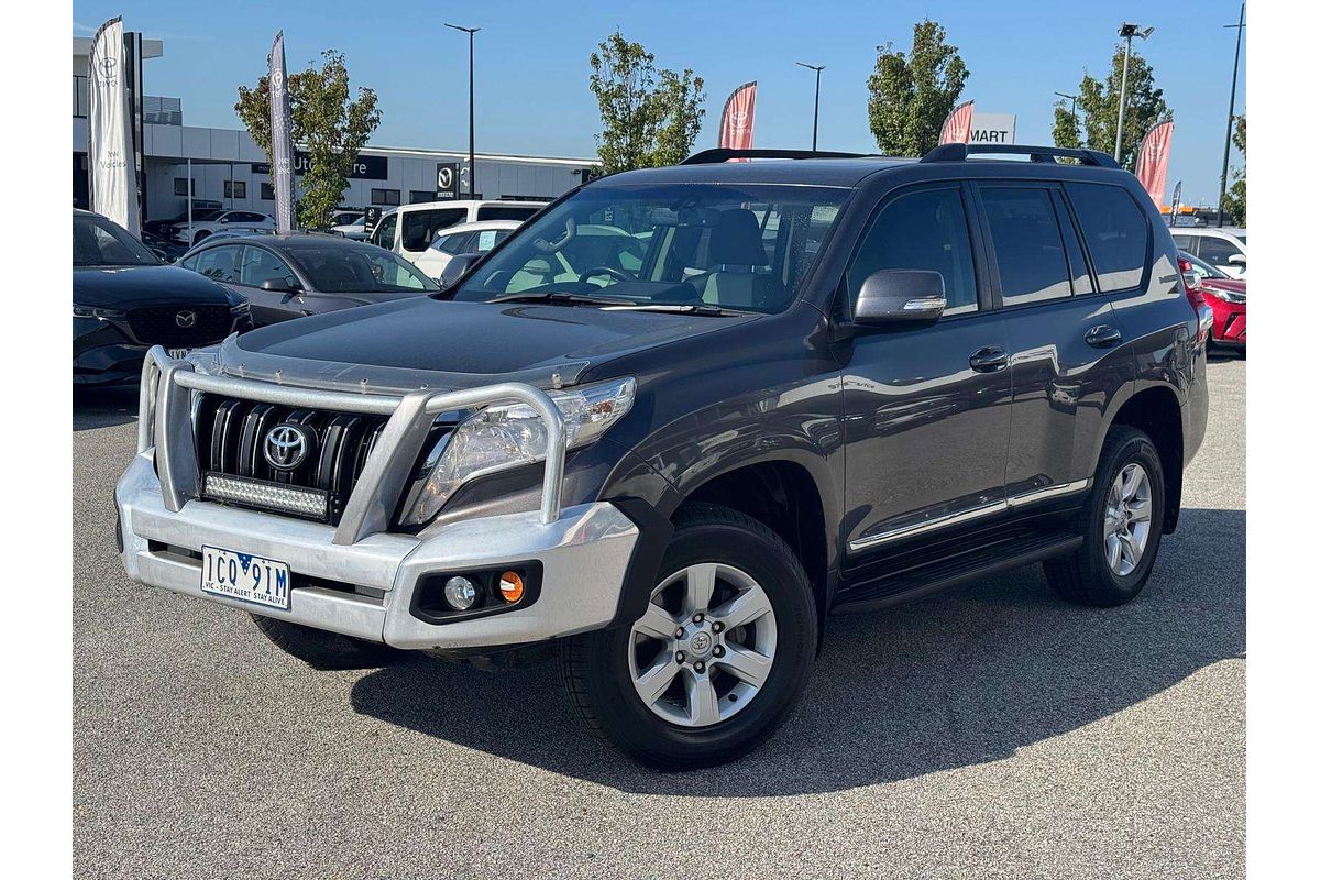 2014 Toyota Landcruiser Prado Altitude KDJ150R