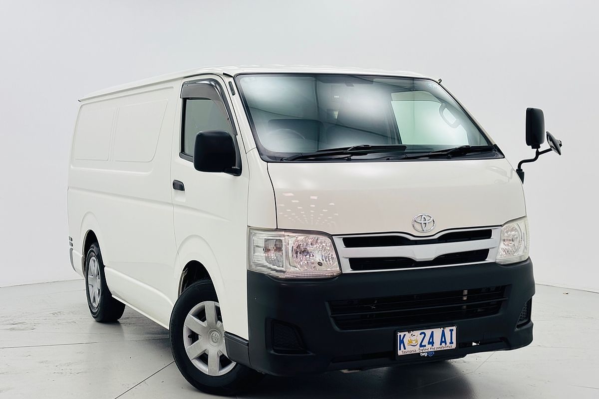 2001 Toyota HIACE  5 SP MANUAL 4D VAN D4 DIESEL
