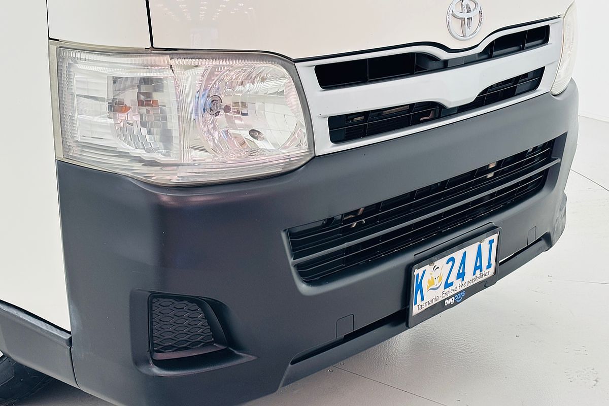 2001 Toyota HIACE  5 SP MANUAL 4D VAN D4 DIESEL