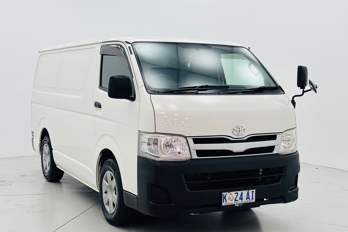 2001 Toyota HIACE  5 SP MANUAL 4D VAN D4 DIESEL